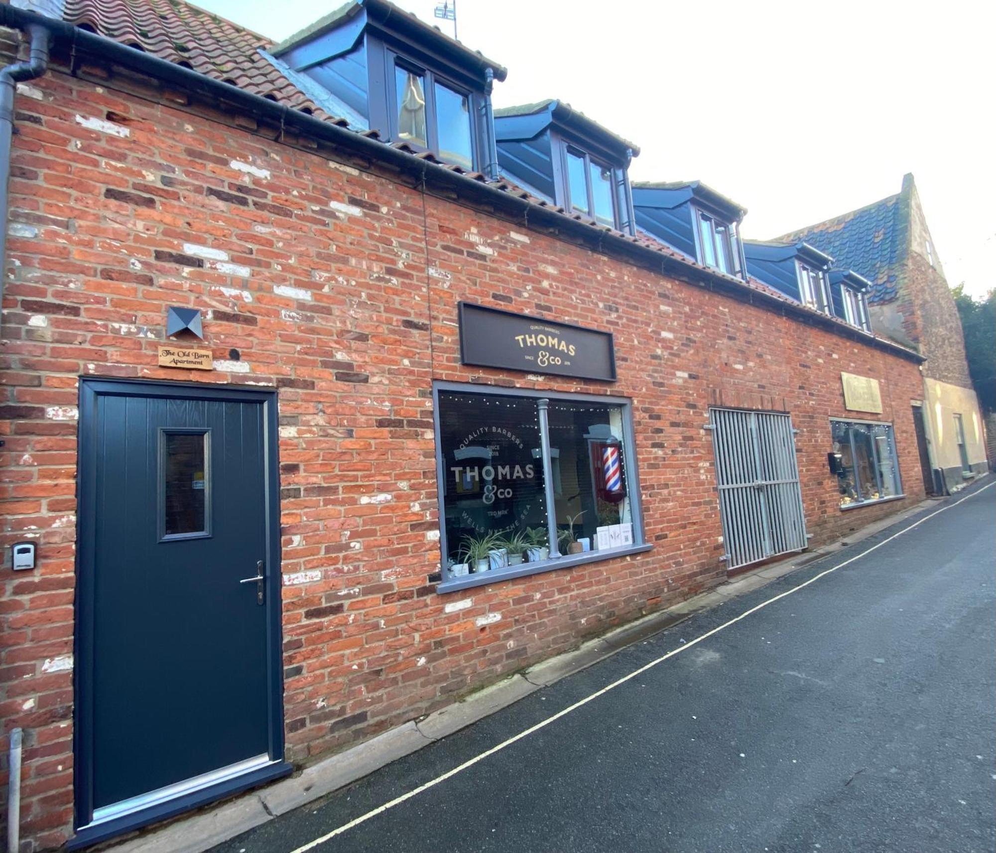 The Old Barn Apartment Wells-next-the-Sea エクステリア 写真