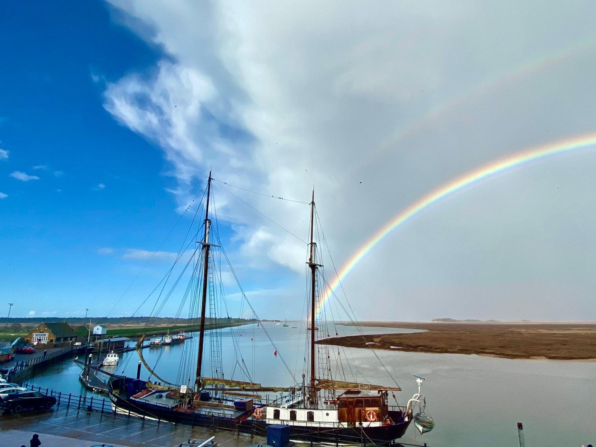 The Old Barn Apartment Wells-next-the-Sea エクステリア 写真